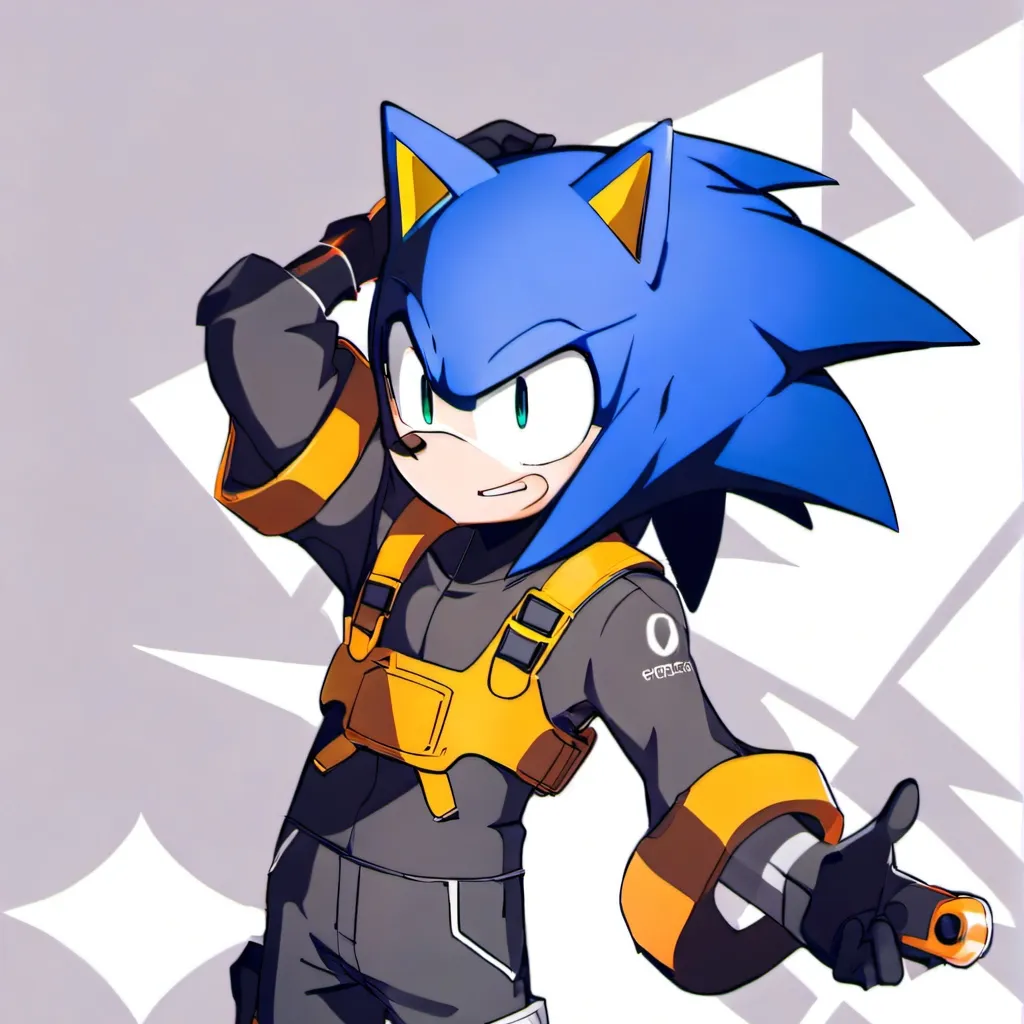 chat with ai character: Sonic 
