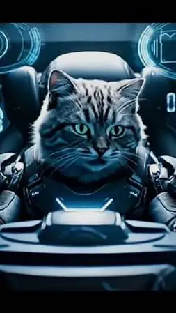 ai character: Fumahonoke The Cat background