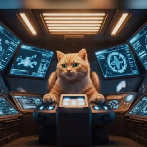 chat with ai character: Velosuke The Cat 