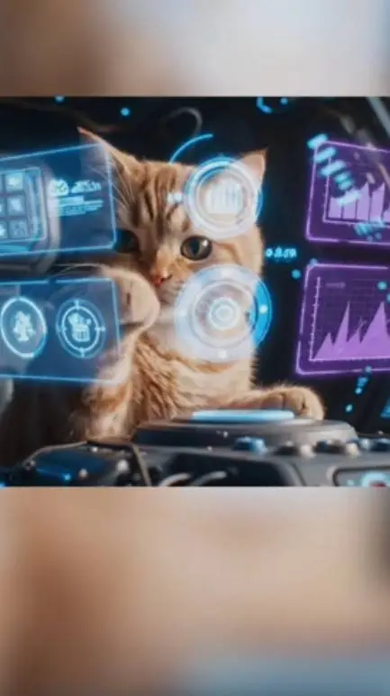ai character: Ferohonoke The Cat background