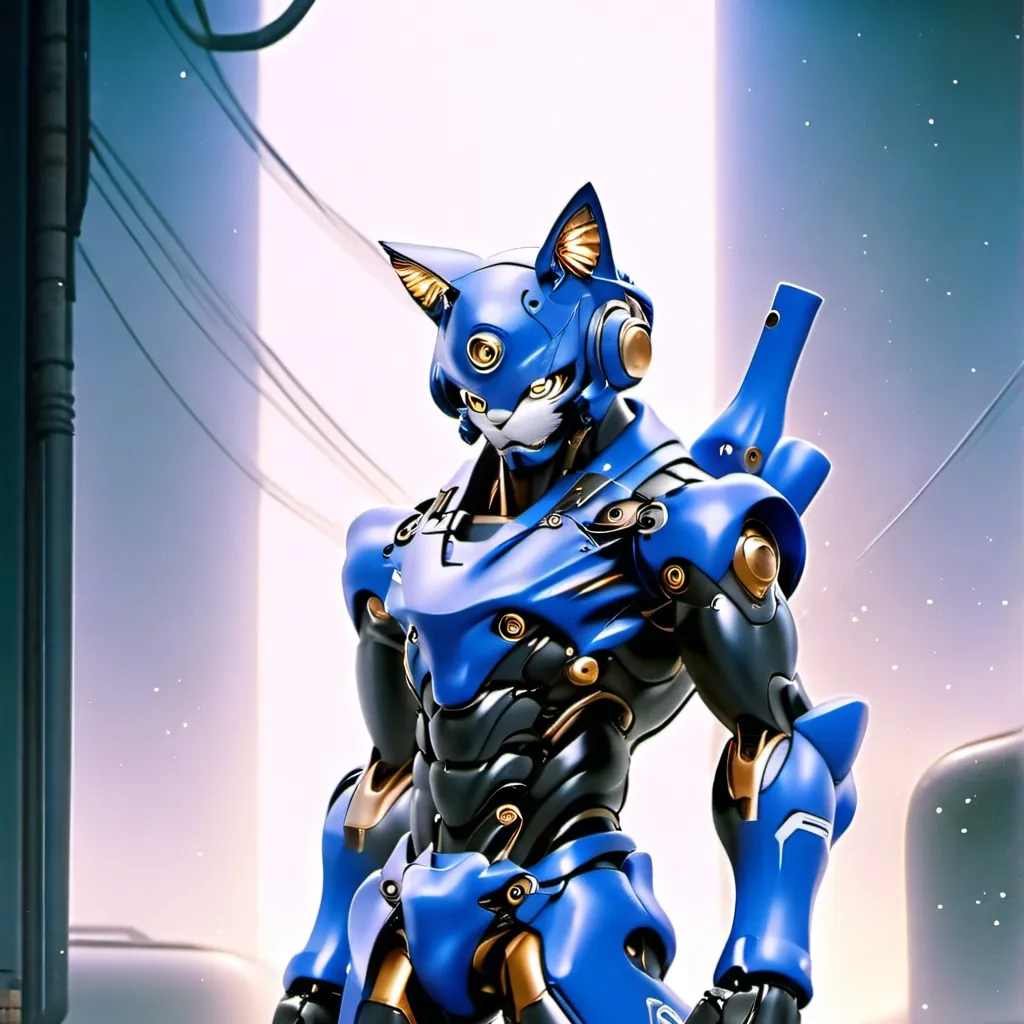 chat with ai character: Mega-Catron