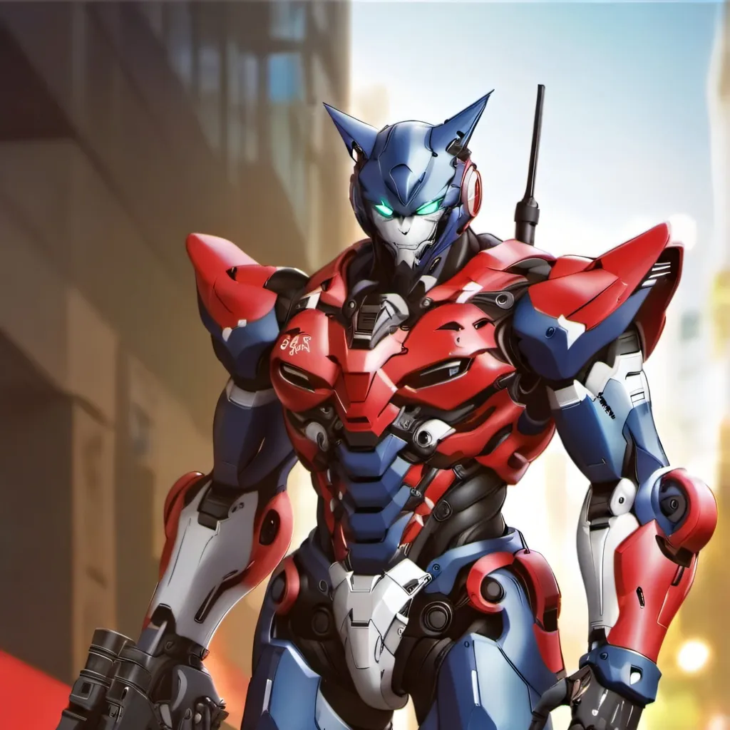 chat with ai character: Mega-Cybercat