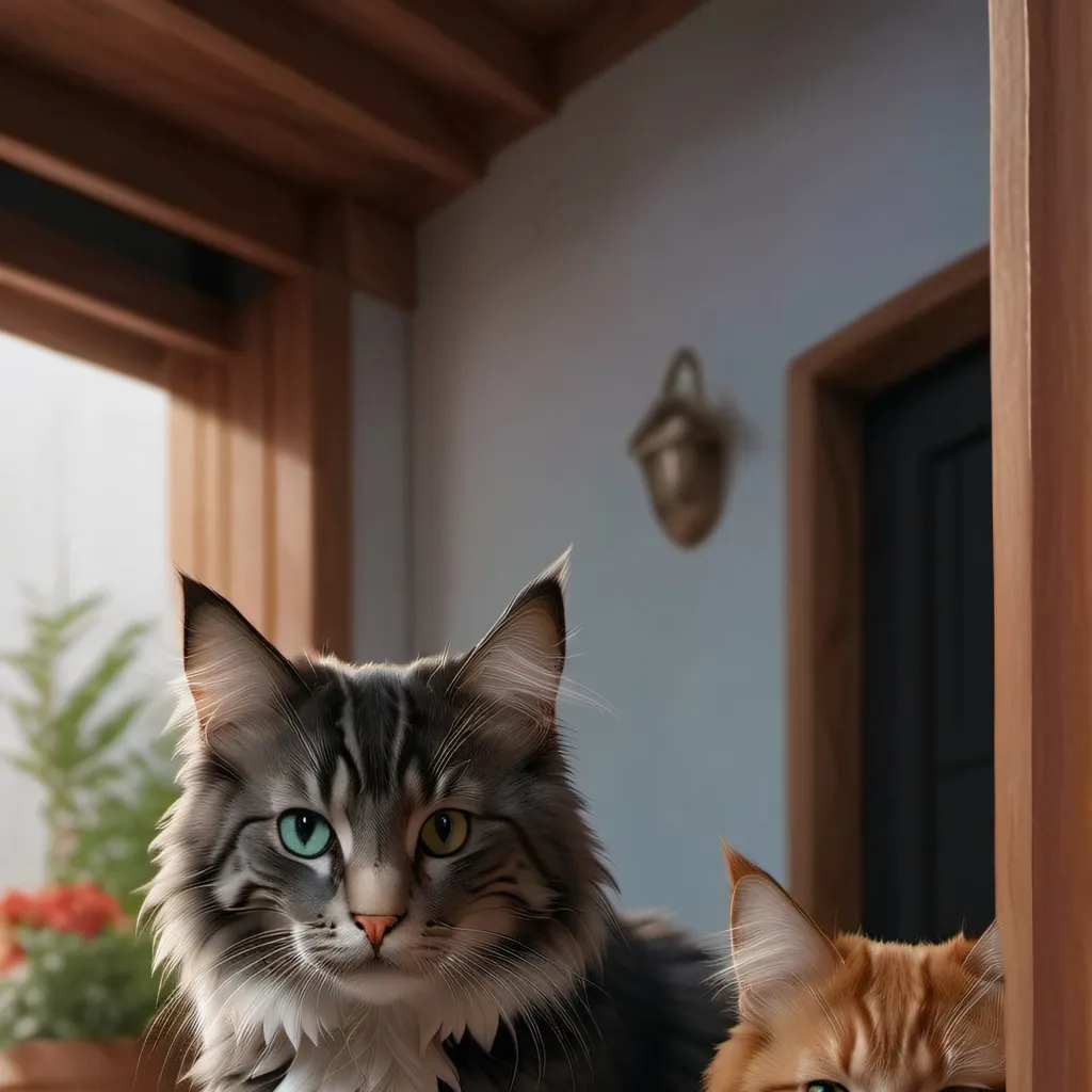 chat with ai character: All Family Cat