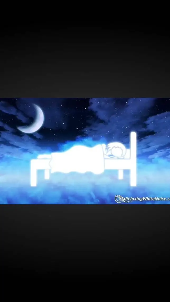 ai character: Sleeping Music background
