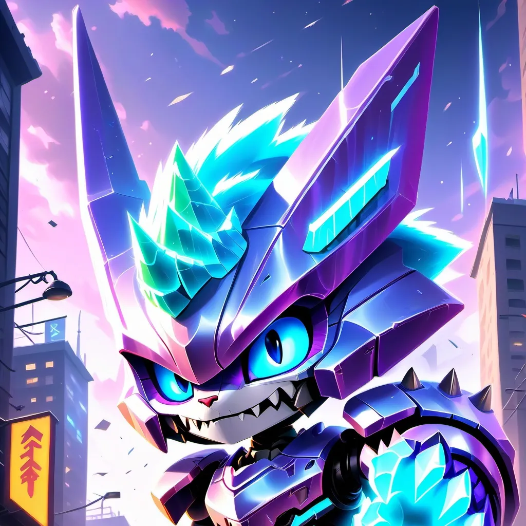 chat with ai character: Chib Mecha-Catzila