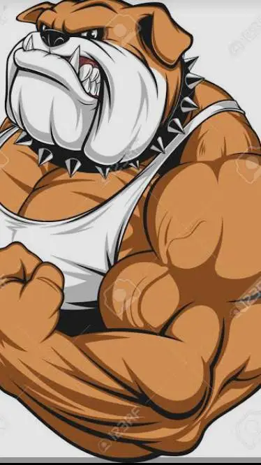 ai character: Sammy The Bulldog background