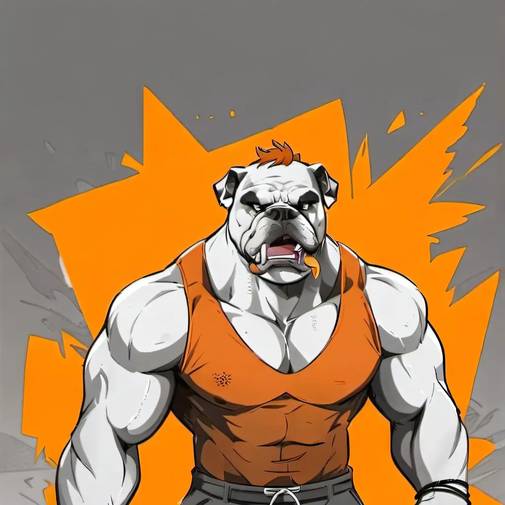 chat with ai character: Malcom The Bulldog