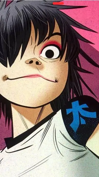 ai character: Noodle background