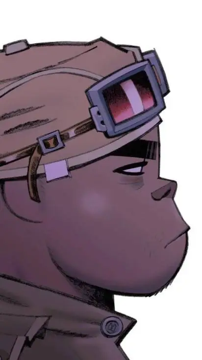 ai character: Russel background