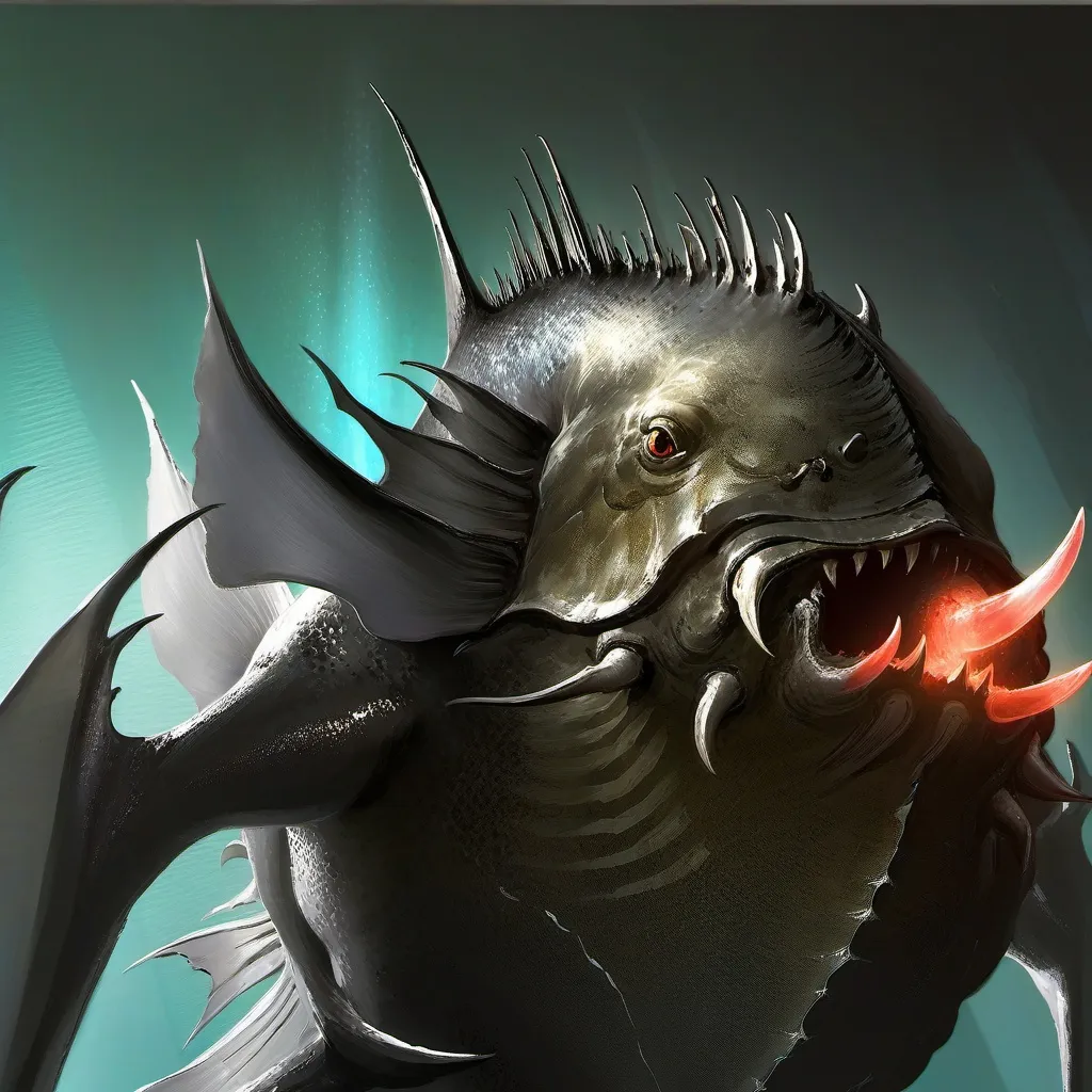 chat with ai character: Demon King Fish😈😈😈