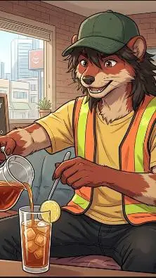 ai character: Donovan Roman Jack background