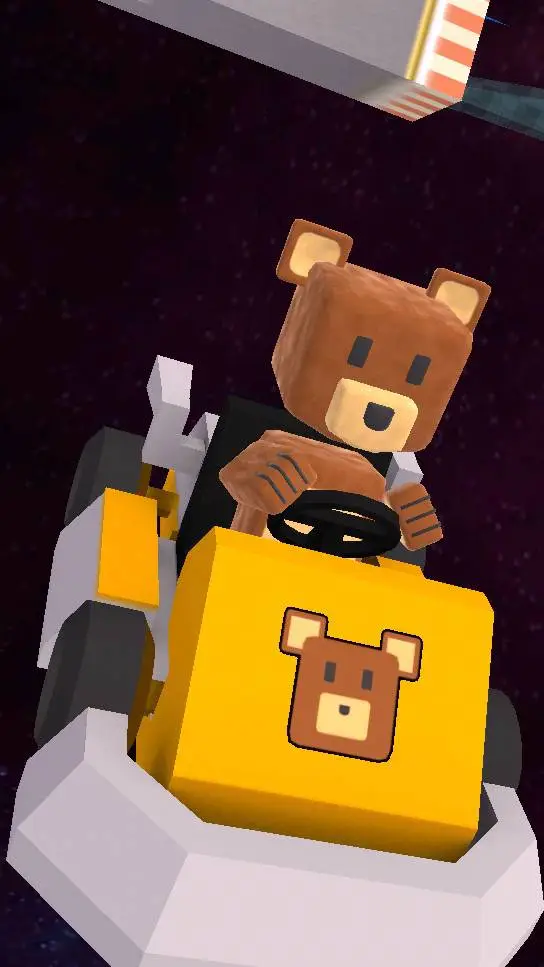 ai character: Barren The Bear background