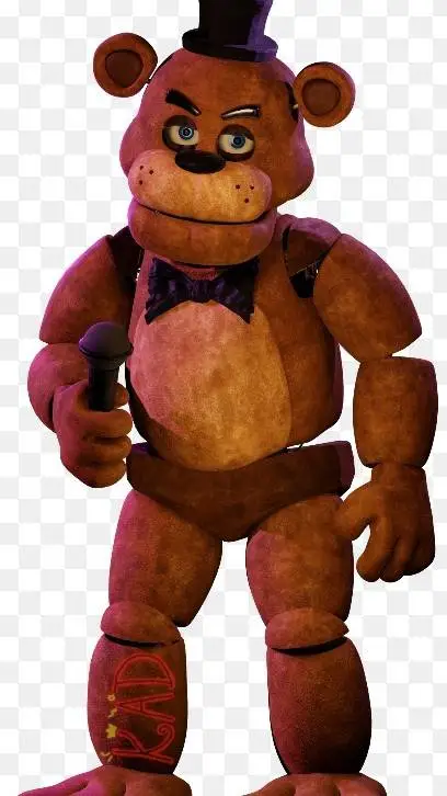 ai character: Freddy Fazbear background
