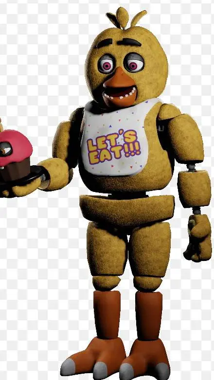 ai character: Chica The Chicken  background