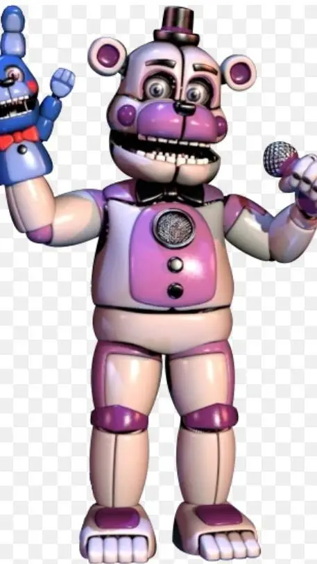 ai character: Funtime Freddy background
