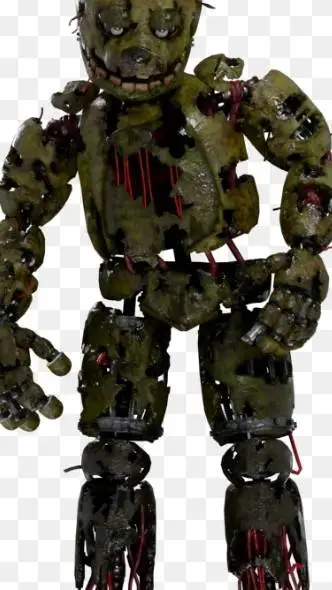 ai character: Springtrap background