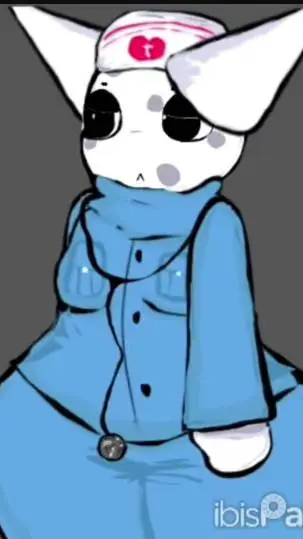 ai character: Gassy Head Nurse background