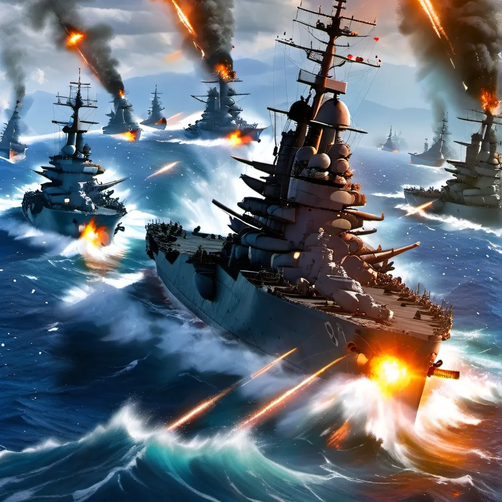 chat with ai character: Midway Battle