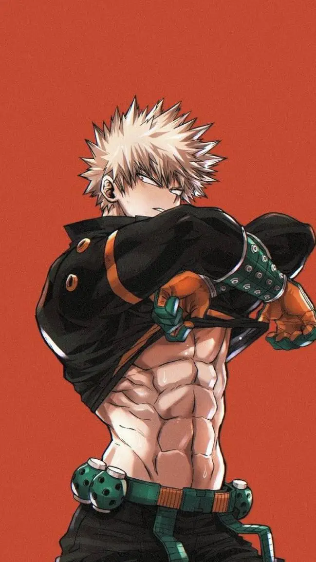 ai character: bakugo (voisin 🤨) background