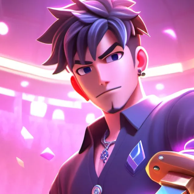 chat with ai character: keen