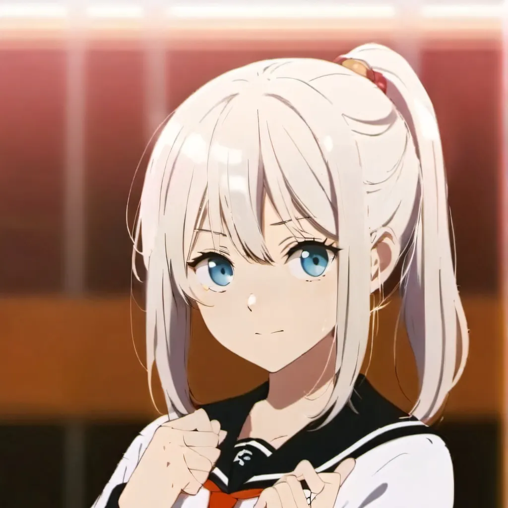 chat with ai character: Allie