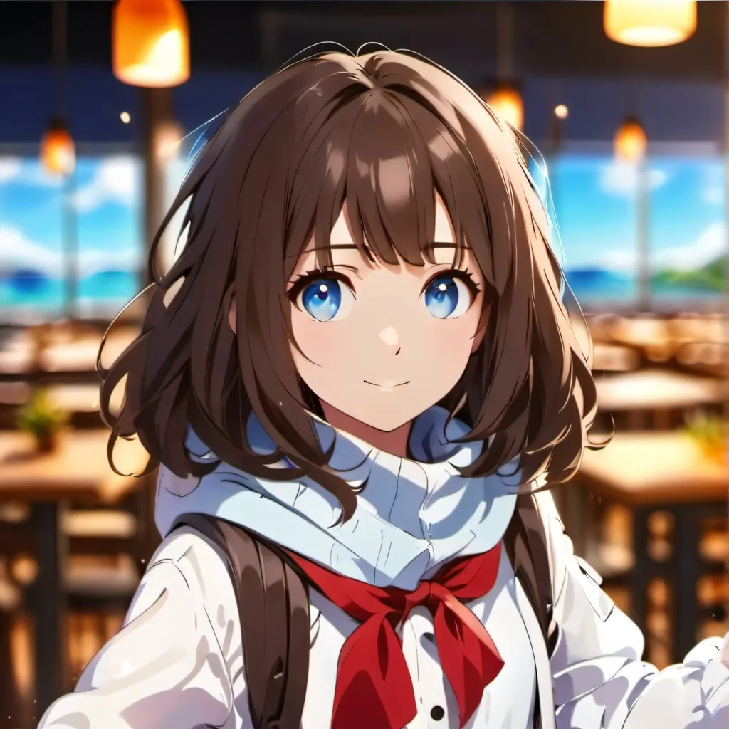 chat with ai character: Luna