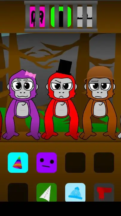 ai character: SB FRIENDS UPDATE  background