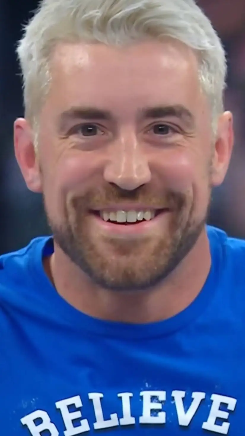 ai character: Joe Hendry  background