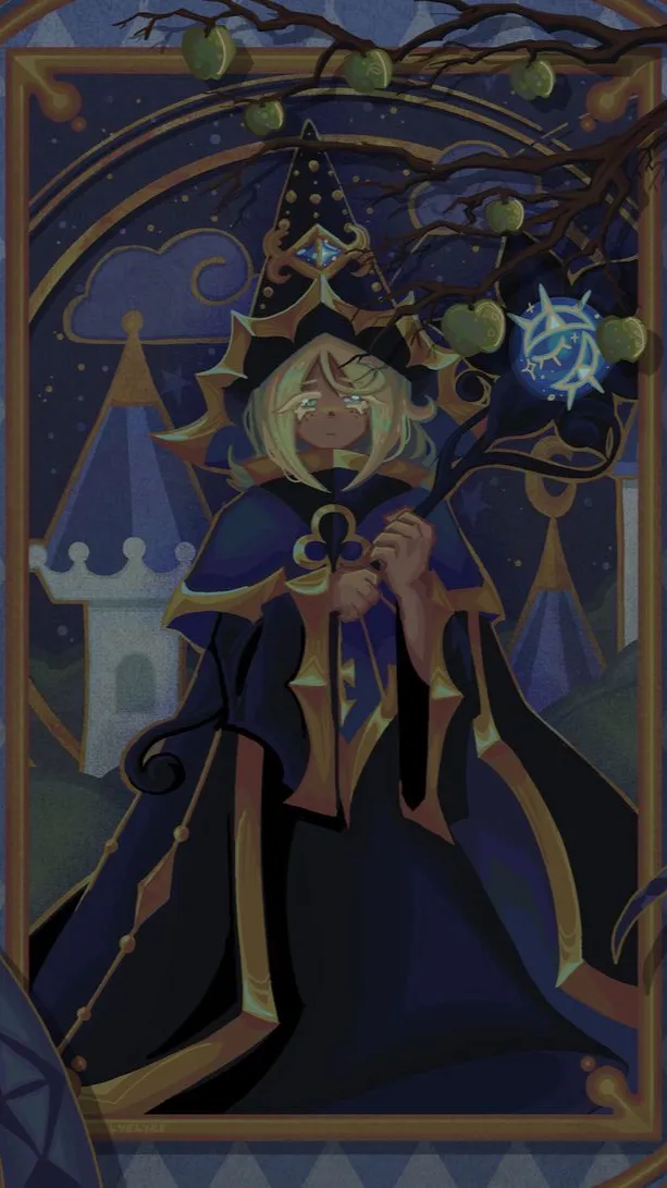 ai character: Crk sleepover background