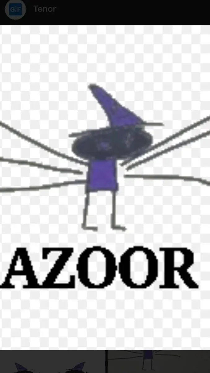 ai character: azoor background