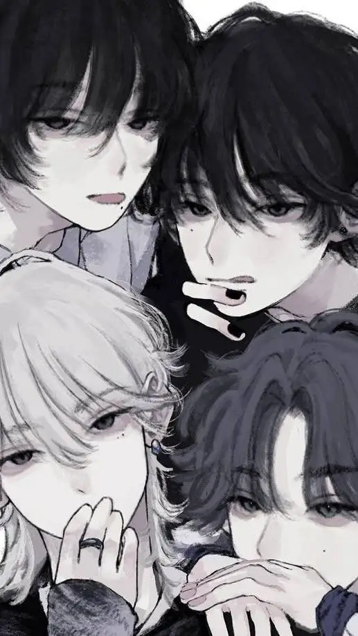 ai character: My 4 crushes.. background