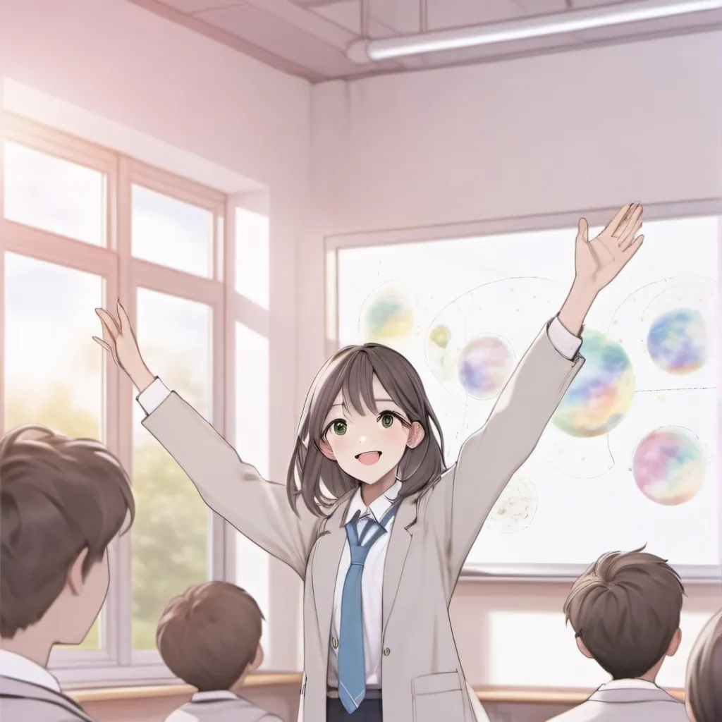 chat with ai character: Sunnyside school 