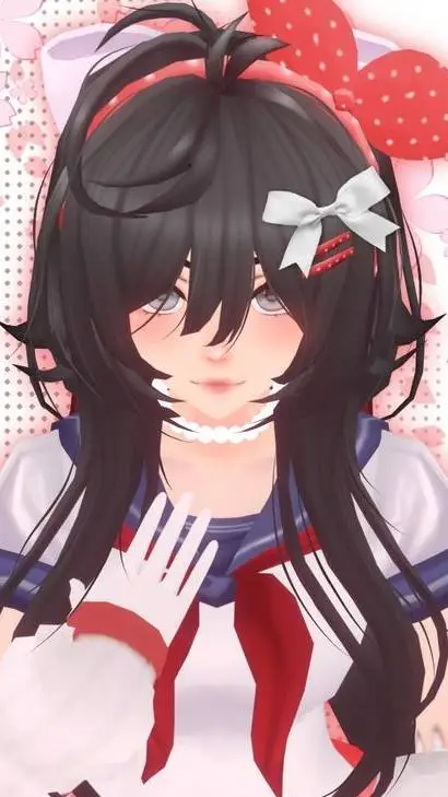 ai character: Sakura background