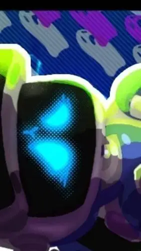 ai character: Astrobot+doors2 background