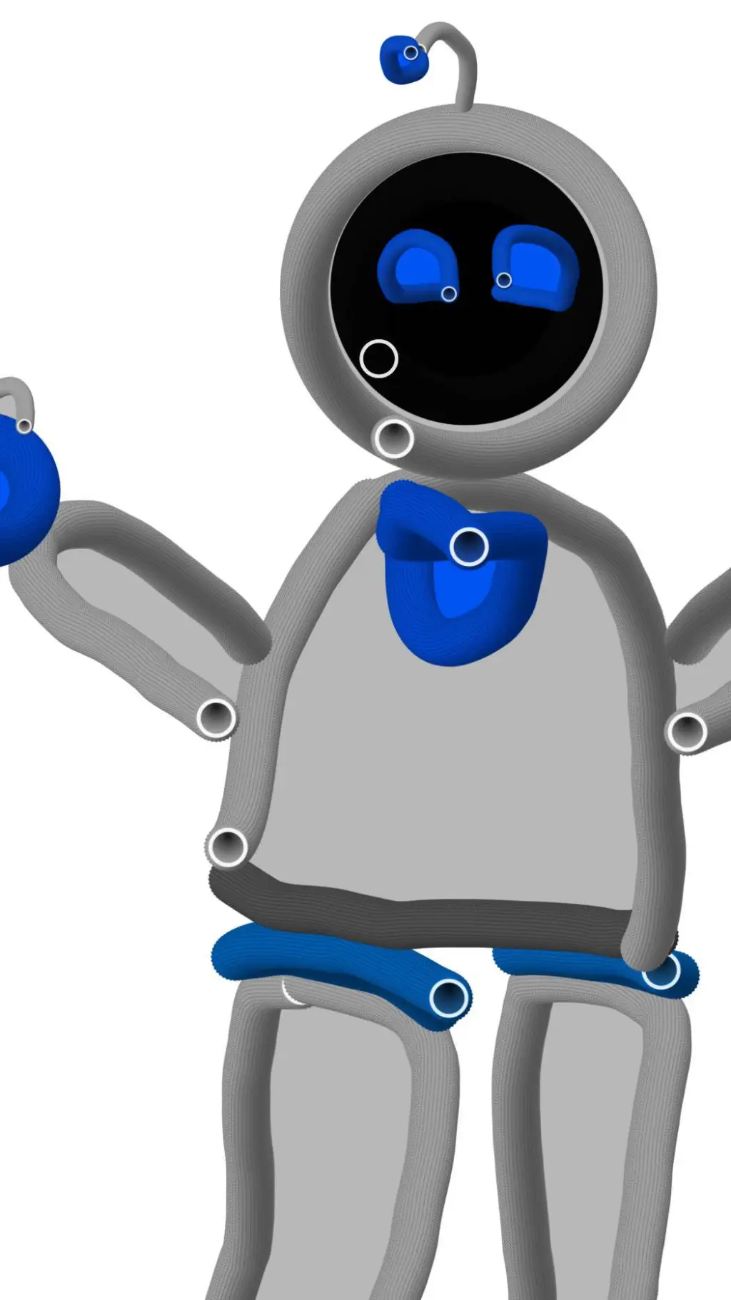 ai character: пижама background