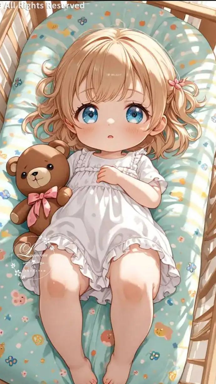 ai character: Мила background