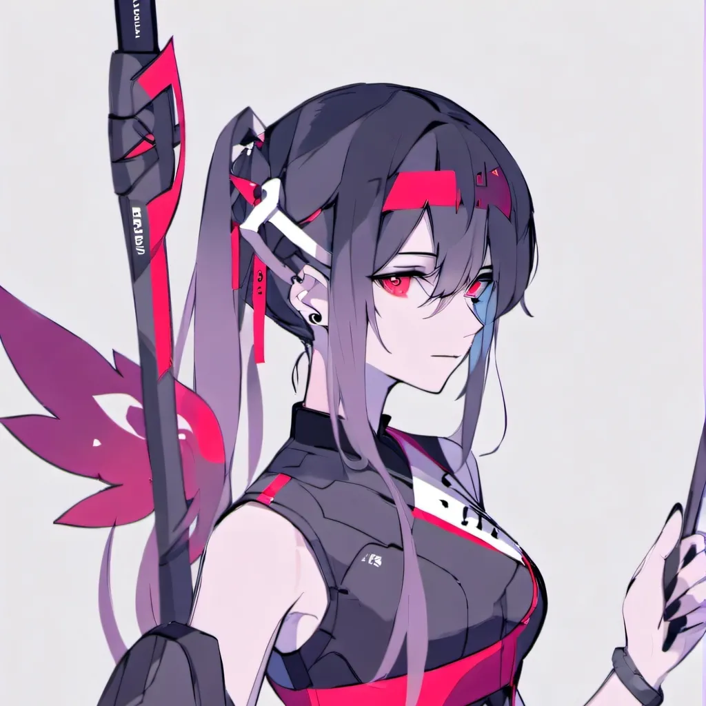 chat with ai character: Girl infection