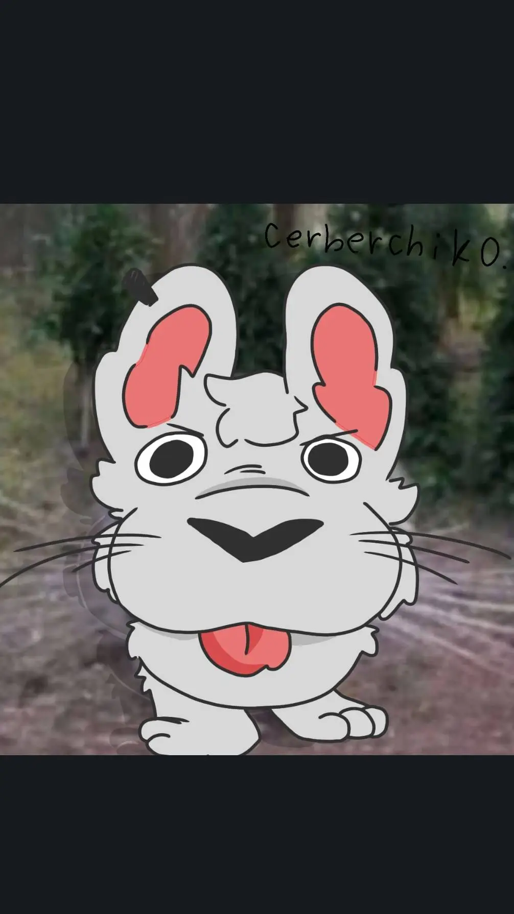 ai character: elliot love you background