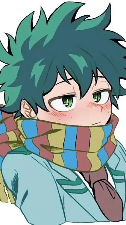 ai character: Deku background