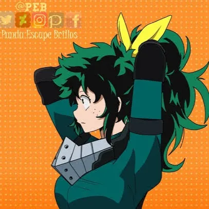 chat with ai character: Deku(girl)