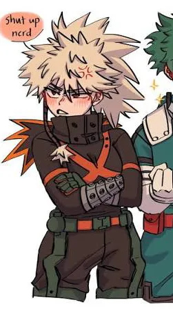 ai character: Bakugo(girl) background