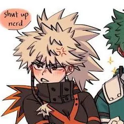 chat with ai character: Bakugo(girl)