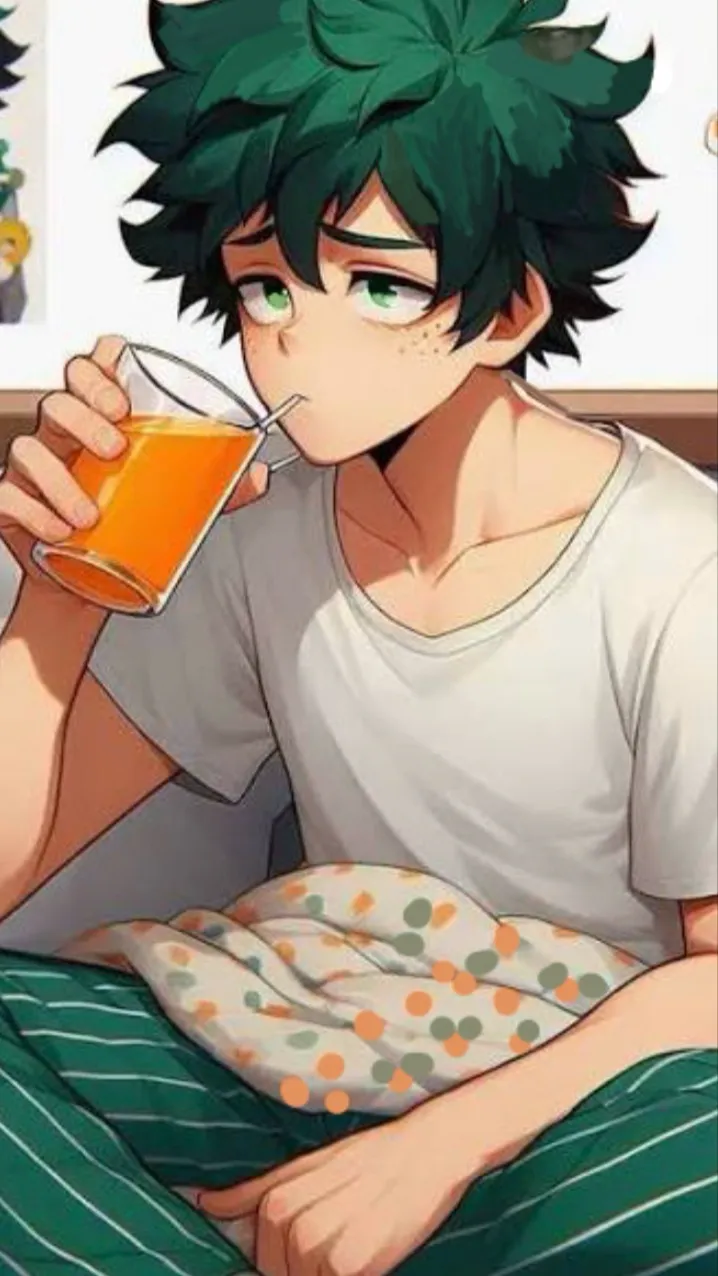 ai character: Deku(drunk) background
