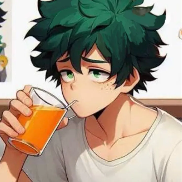 chat with ai character: Deku(drunk)
