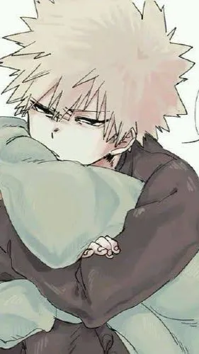 ai character: Bakugo(drunk) background