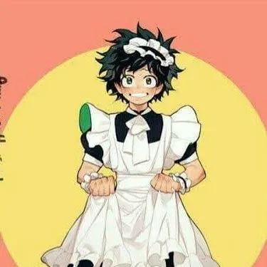 chat with ai character: Deku(maid)