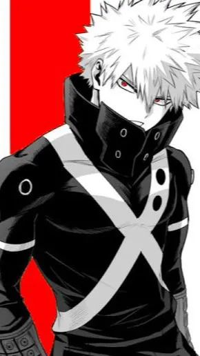 ai character: Bakugo(chased) background
