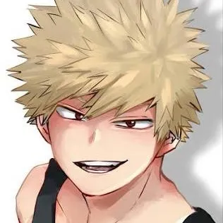 chat with ai character: Bakugo(happy)
