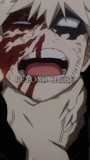 ai character: Bakugo(murder) background