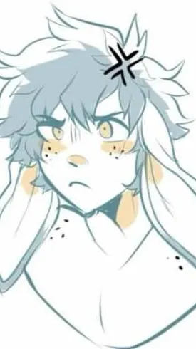 ai character: Bunny deku  background